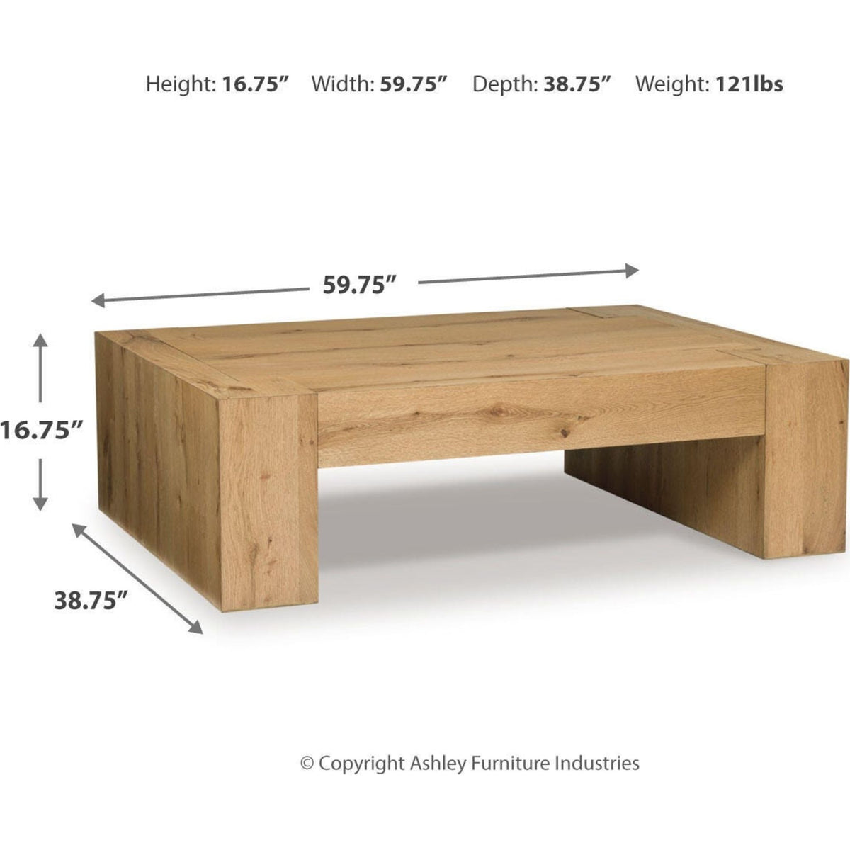 Bracken-Exclusive Coffee Table - Default Title – Bracken-Exclusive