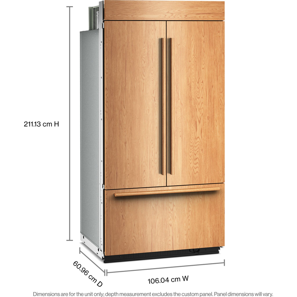KitchenAid Built-In Refrigerator (KBFN542TPA) - Panel Ready
