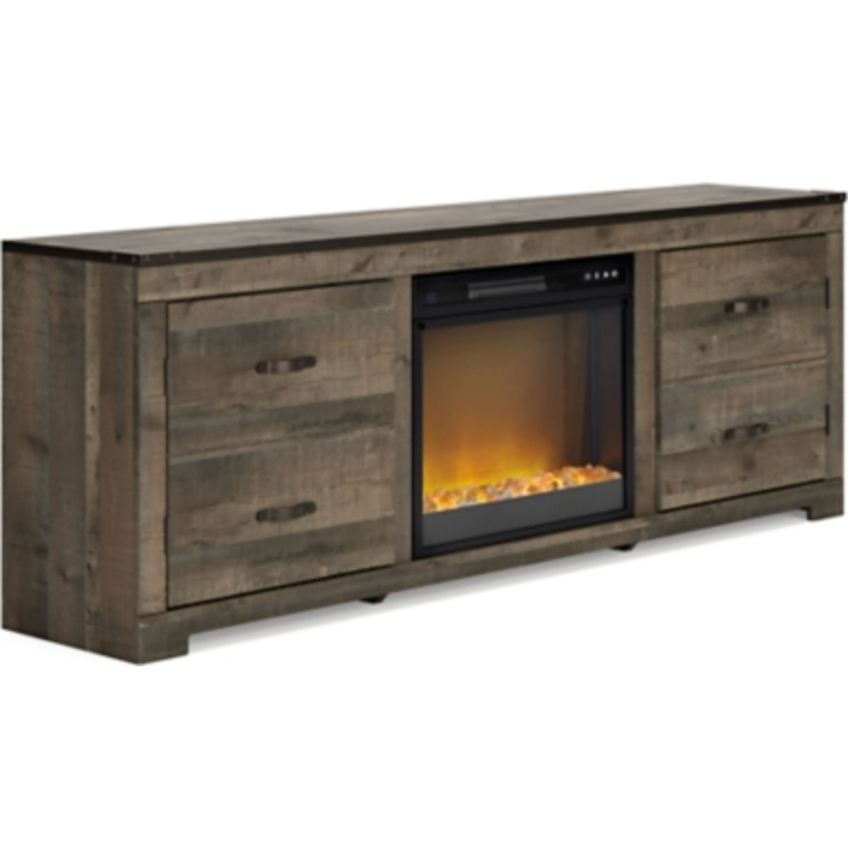 Trinell TV Stand with Fireplace | Ashley Canada