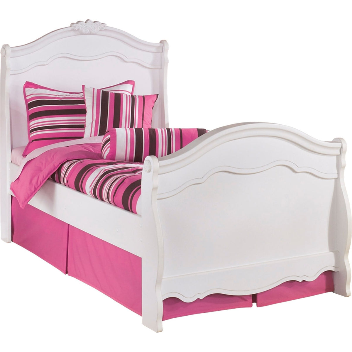 Ashley exquisite deals full sleigh bed