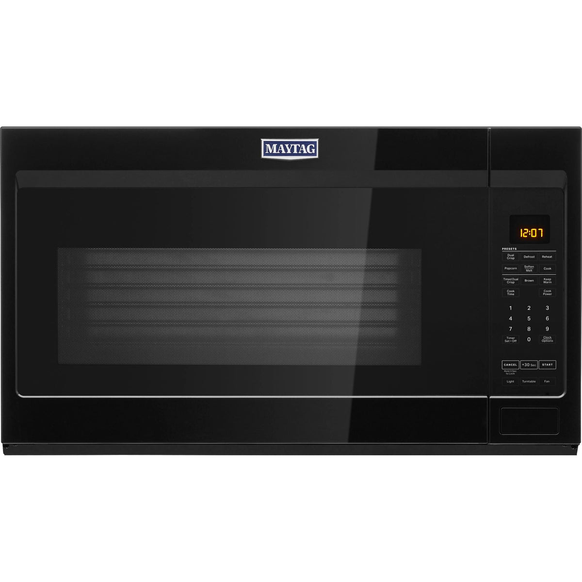 Maytag OTR Microwave (YMMV4207JB) Black Ashley Canada