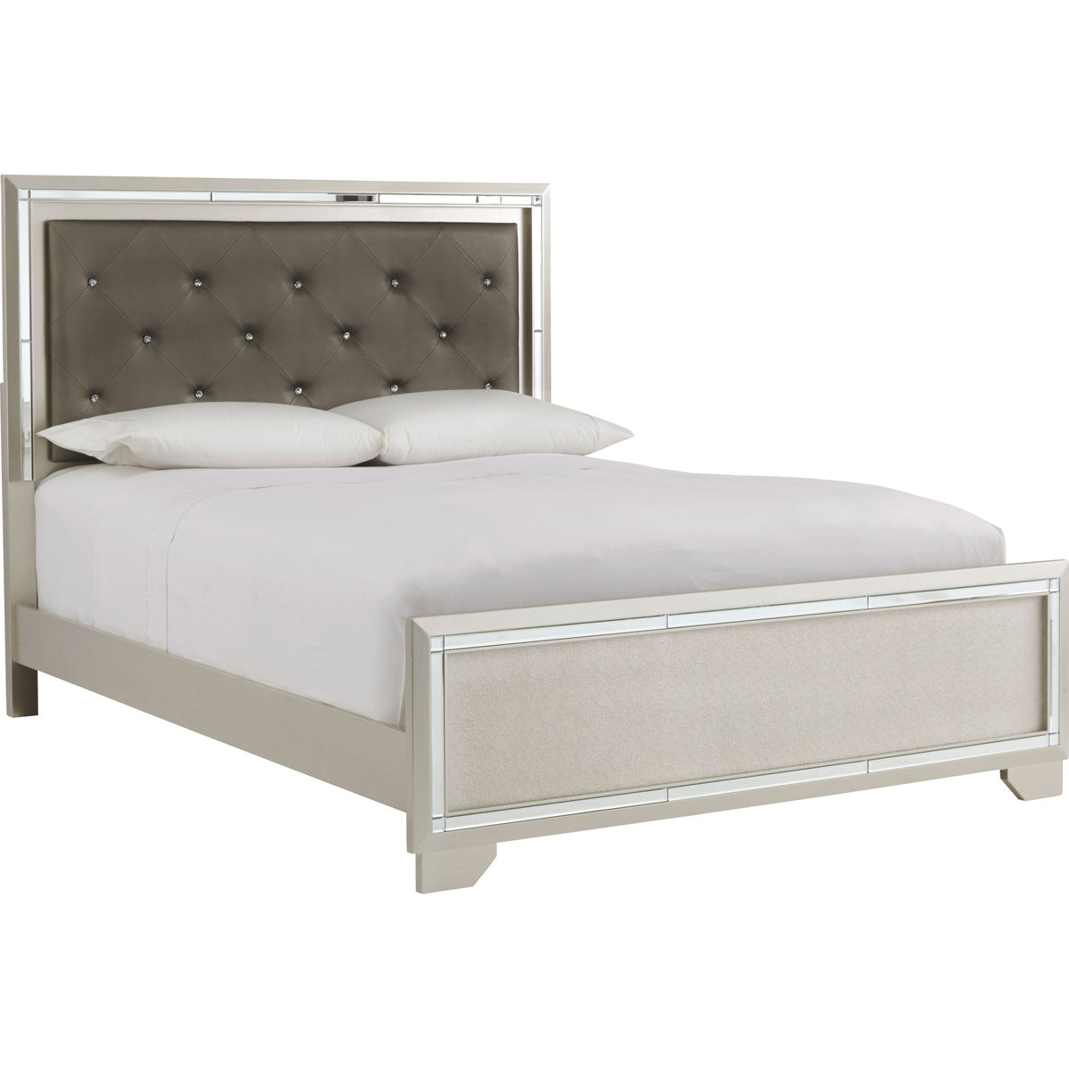 Lonnix queen deals panel bed set