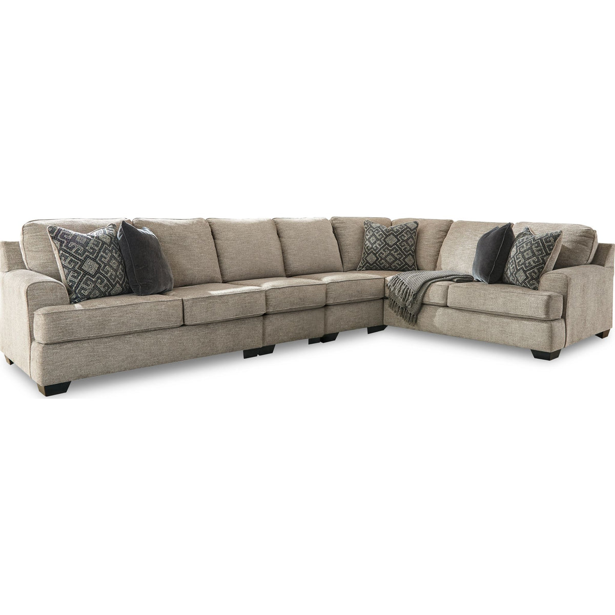 Bovarian 4 Piece Sectional| Ashley Canada