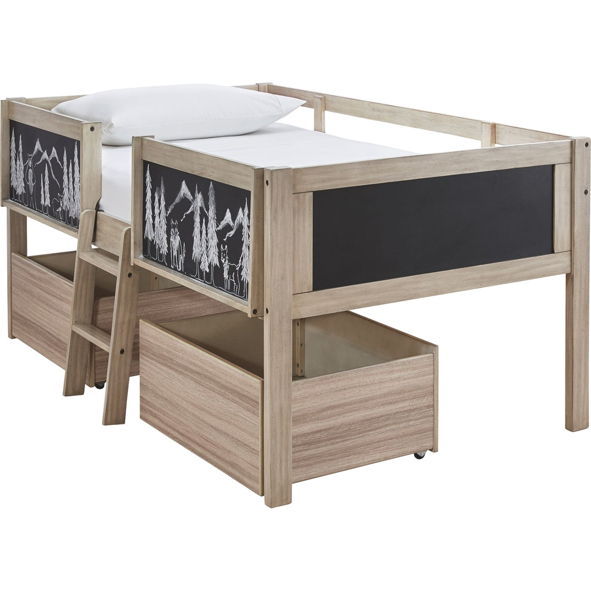 Wrenalyn Twin Loft Bed Ashley Canada