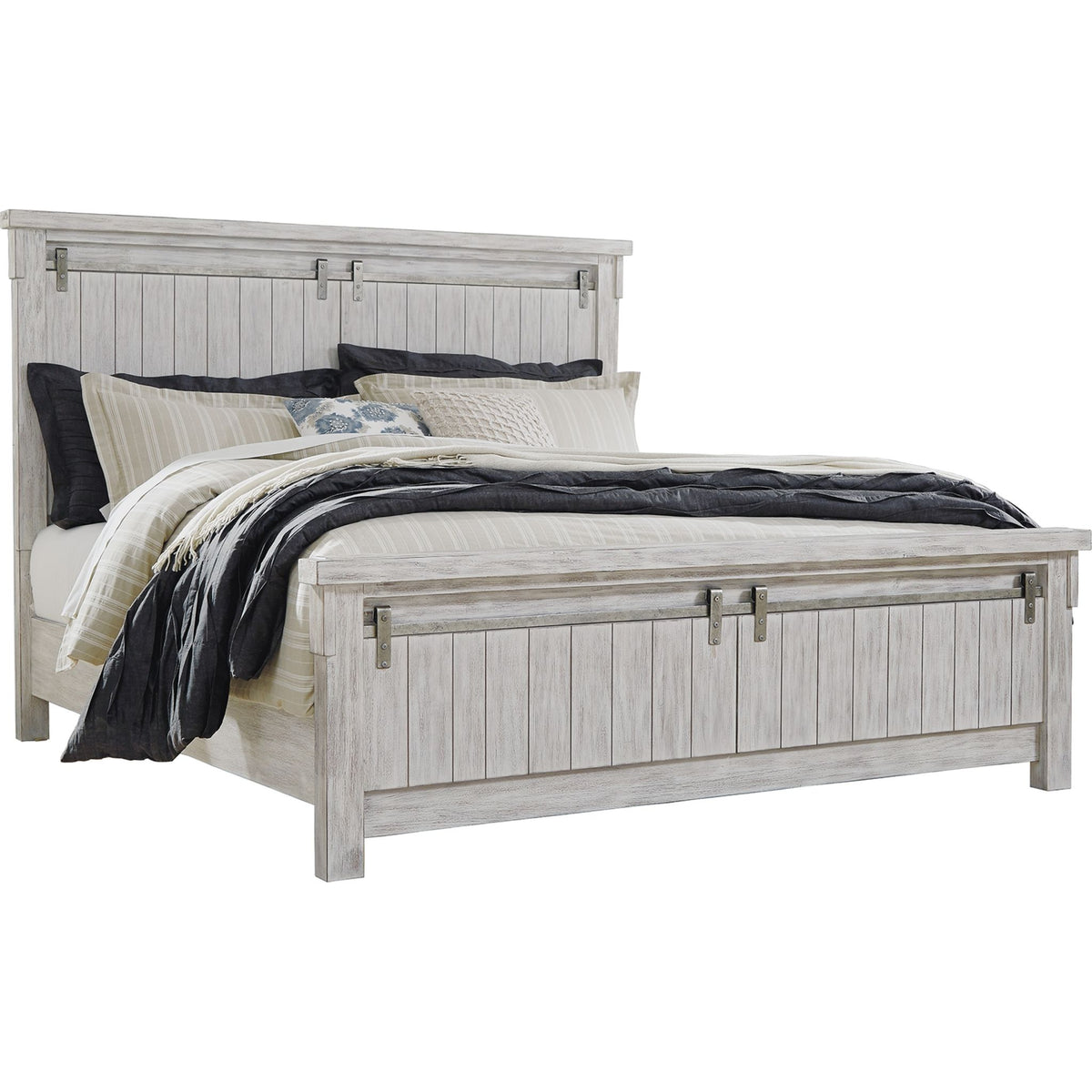 Brashland Panel Bed Queen – Brashland Panel Bed Ashley Canada