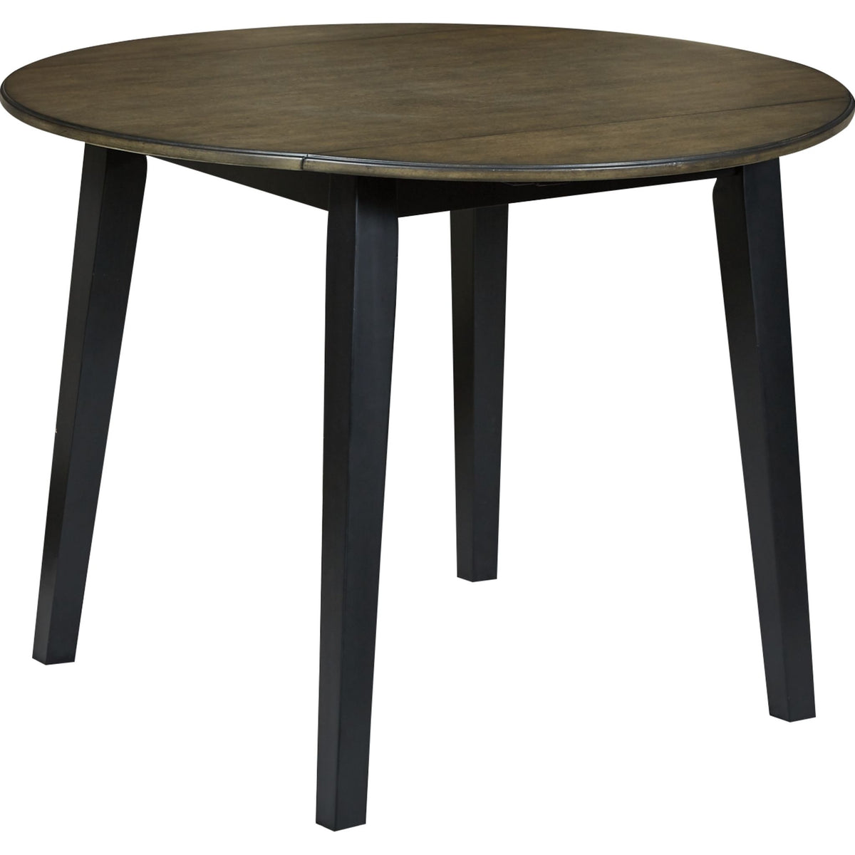 Froshburg Round Drop Leaf Table | Ashley Canada