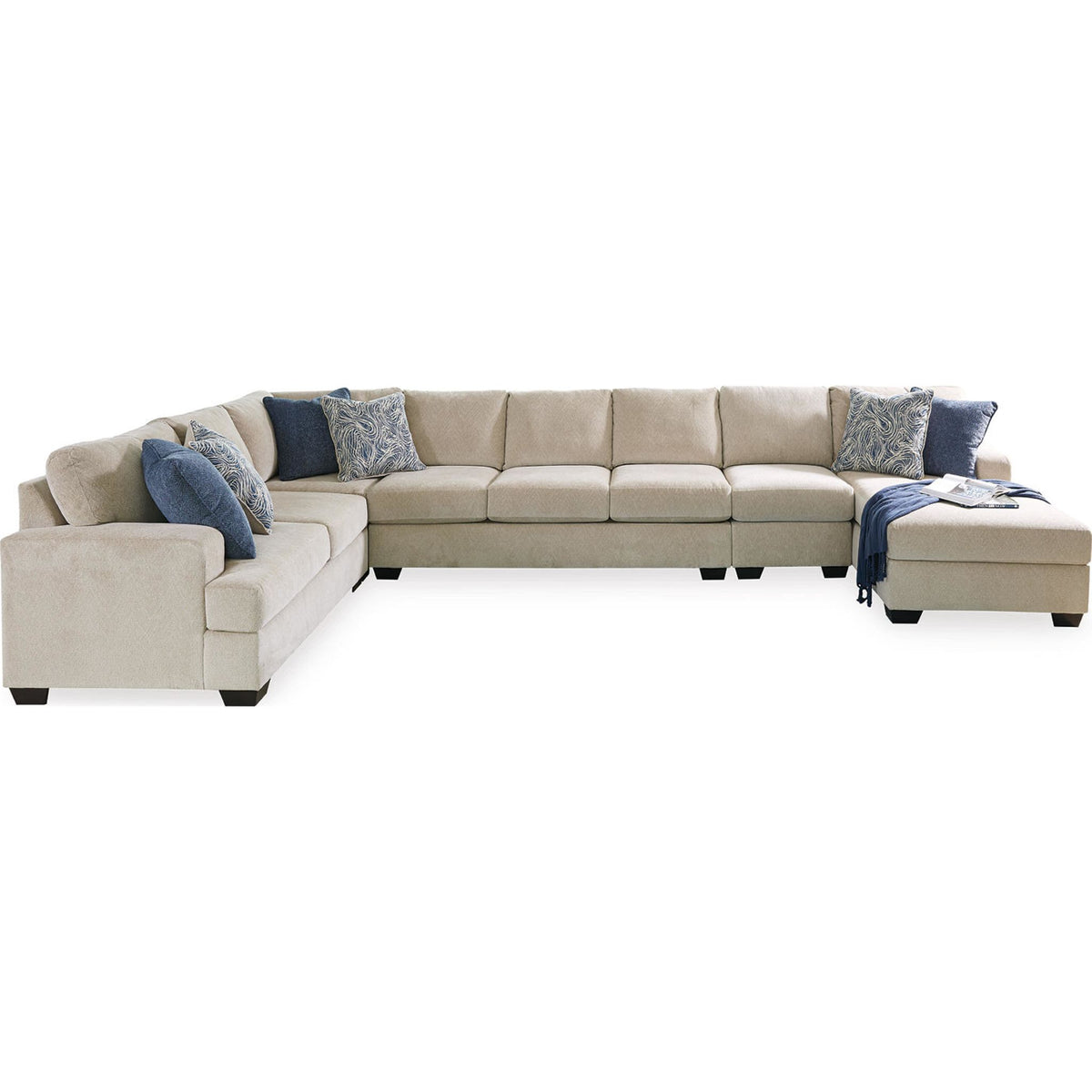 EnolaExclusvie 5 Piece Sectional with Chaise Ashley Canada