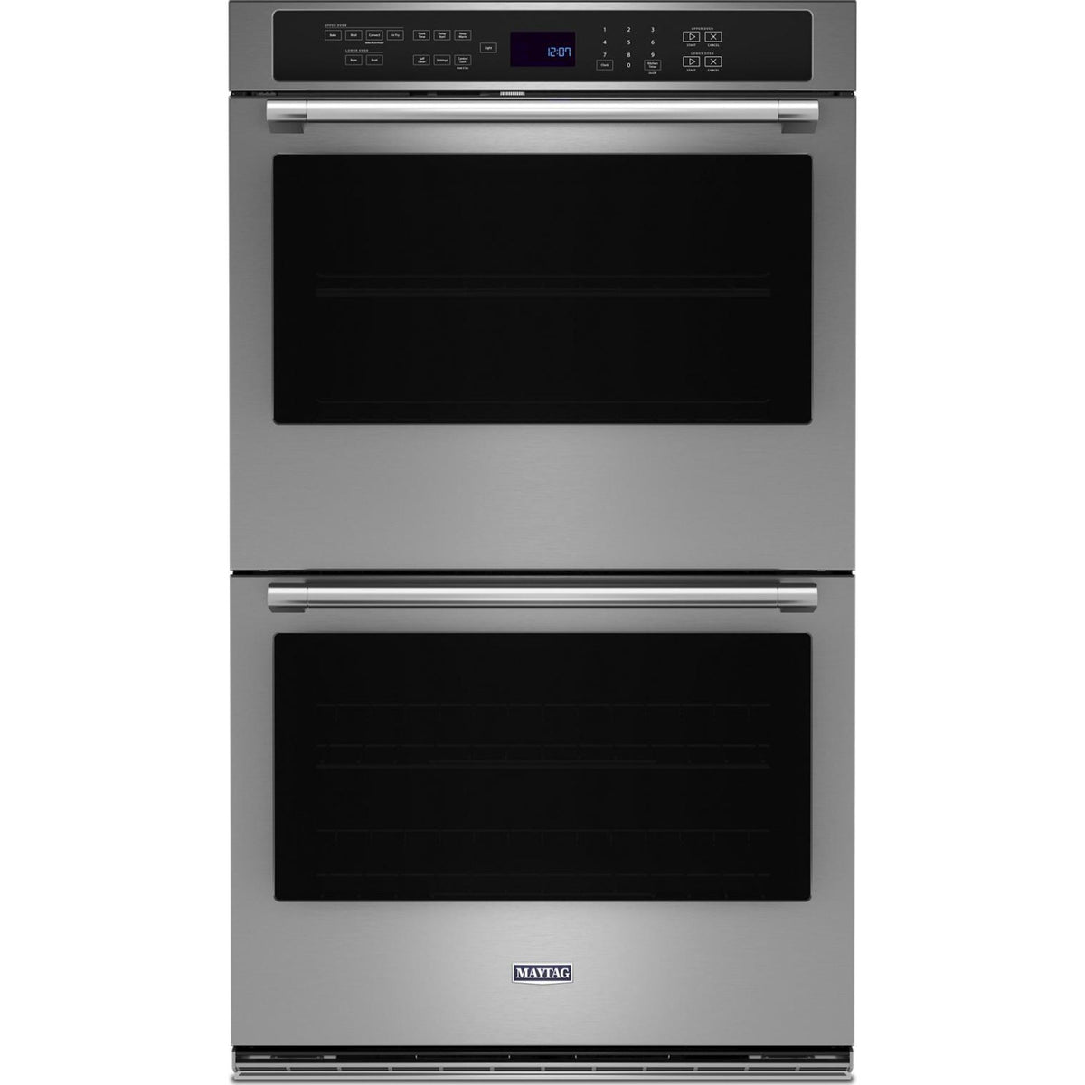 みやこページ Maytag 27-inch Double Wall Oven with Air Fry and Basket - 8.6 cu