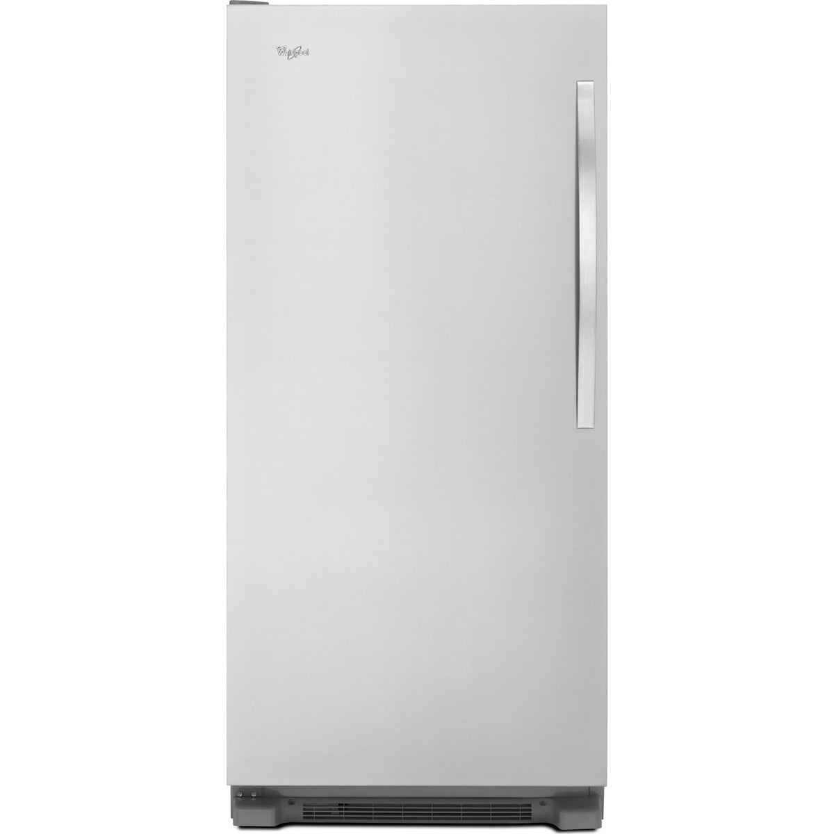 Whirlpool Upright Freezer (WSZ57L18DM) Monochromatic Stainless Steel