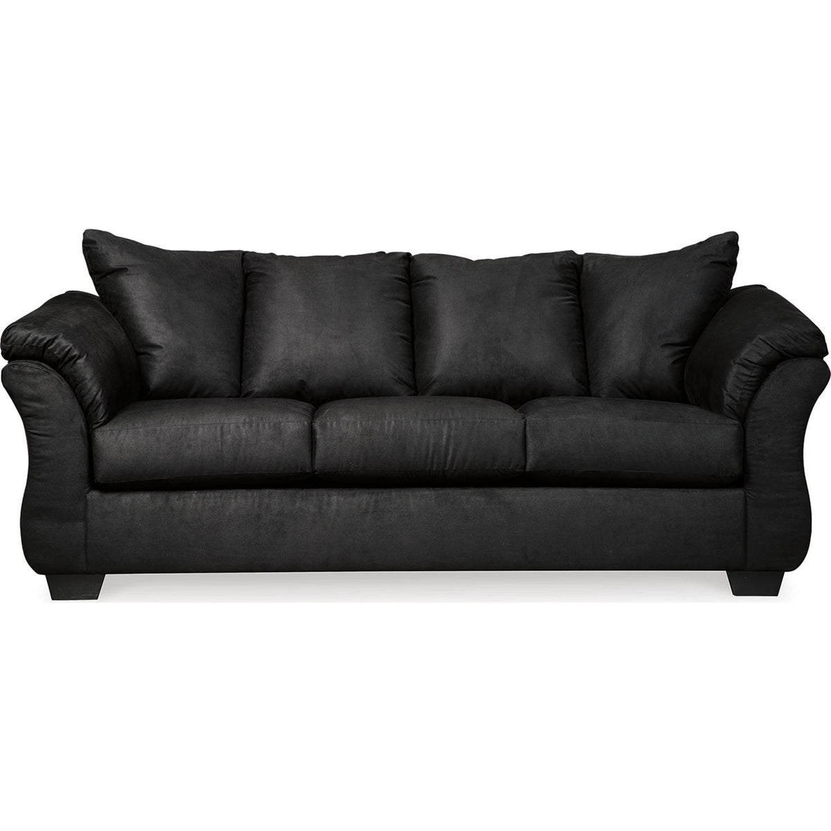 Ashley furniture on sale black sofa