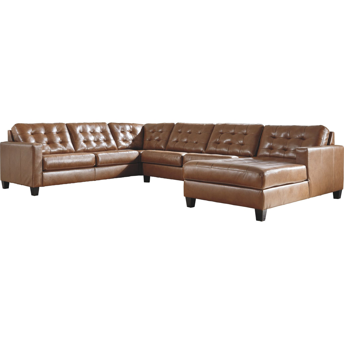 Auburn - Right Facing – Baskove 4 Piece Sectional | Ashley Canada