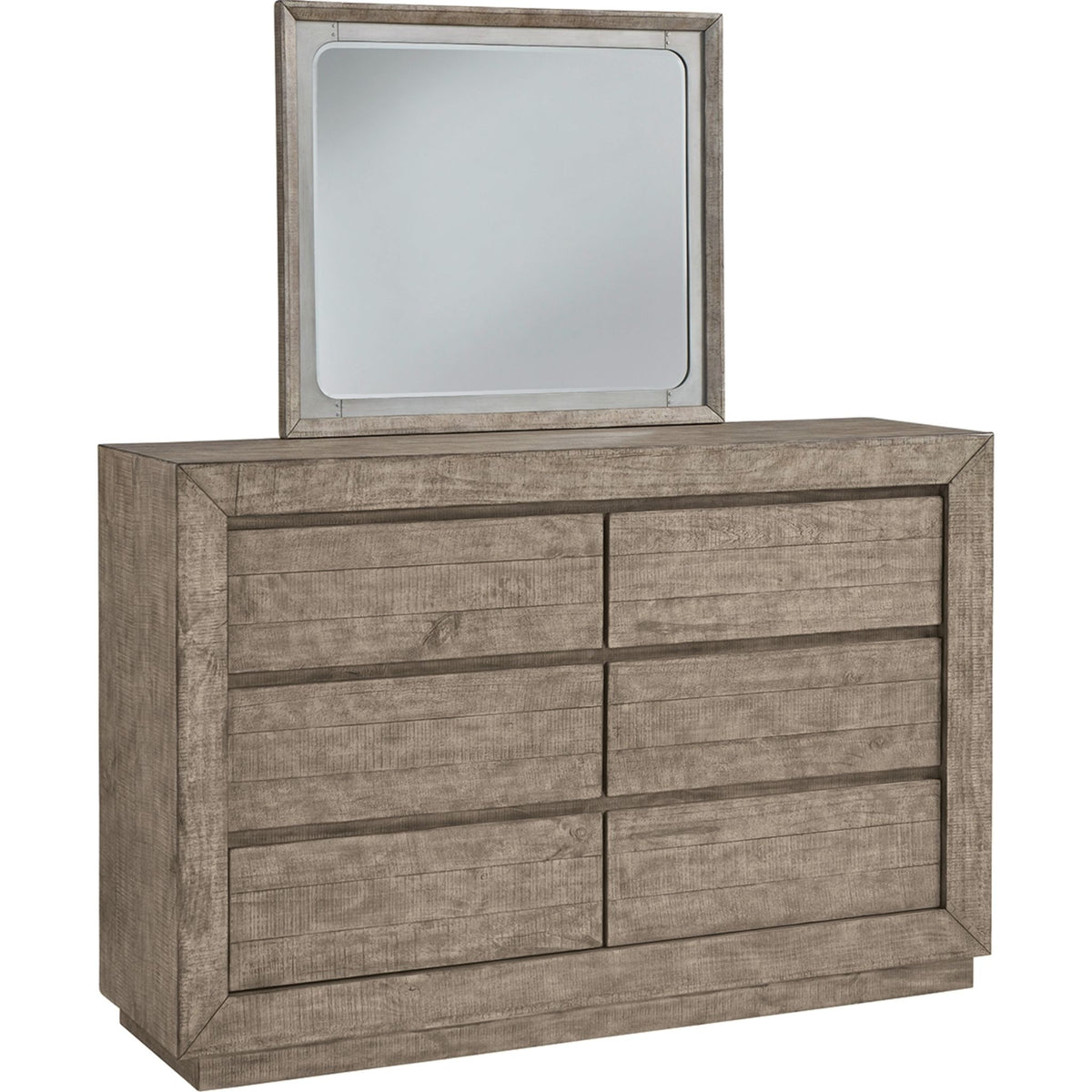 Langford-EXCLUSIVE Dresser and Mirror | Ashley Canada