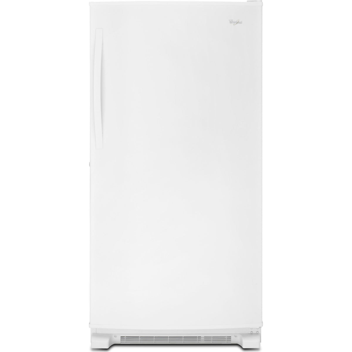 Whirlpool 20 cu. ft. Upright Freezer with Temperature Alarm -White