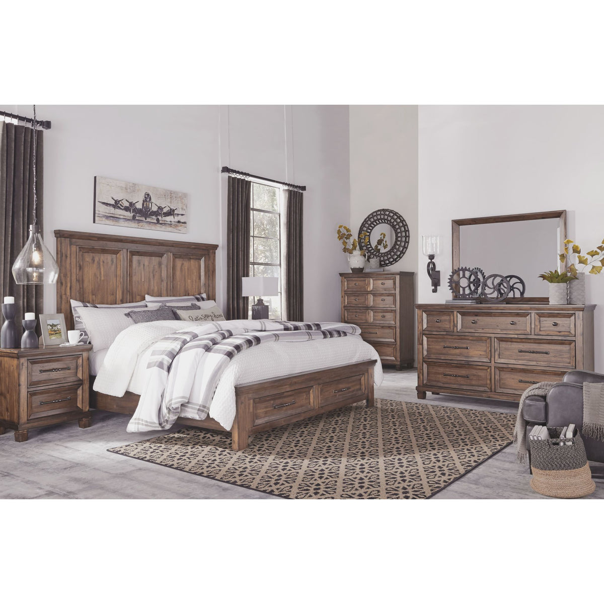 Royard-exclusive 5 Piece Bedroom 