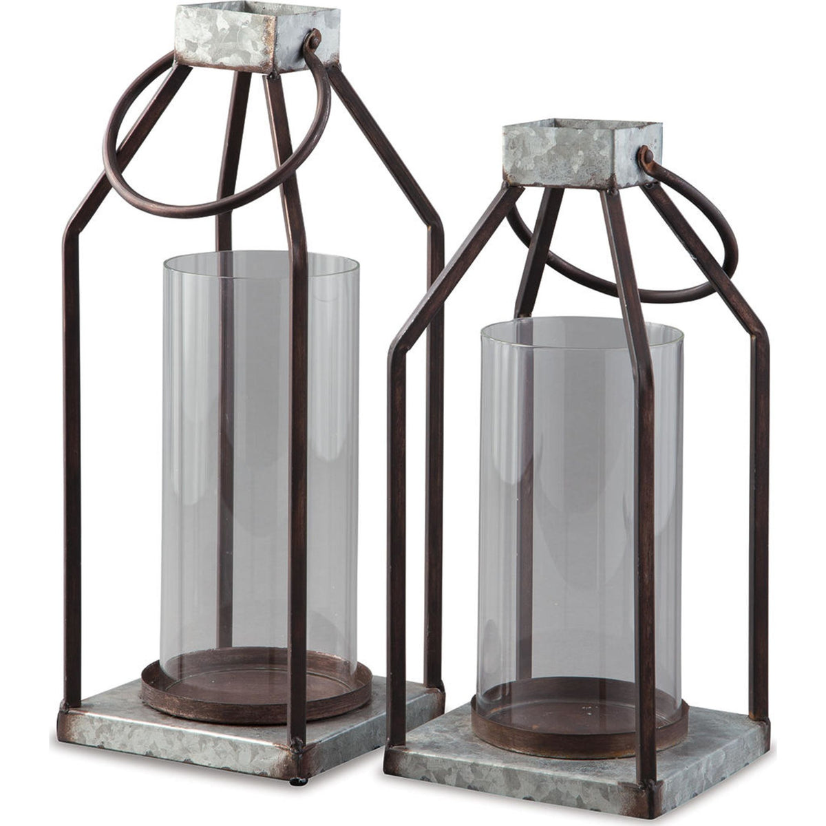 Diedrick Lantern (Set of 2) Ashley Canada