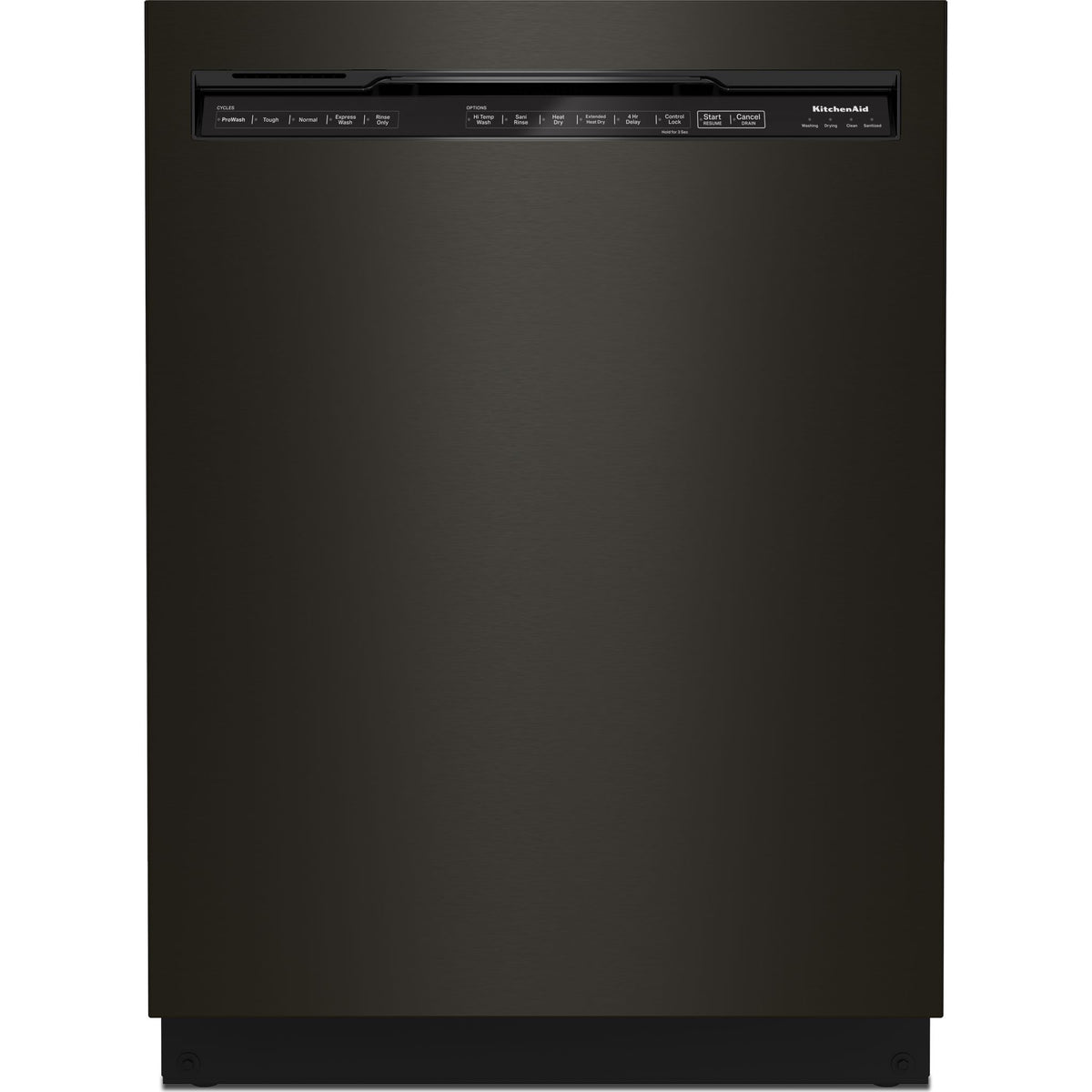 Kitchenaid Black Stainless Dishwashernull
