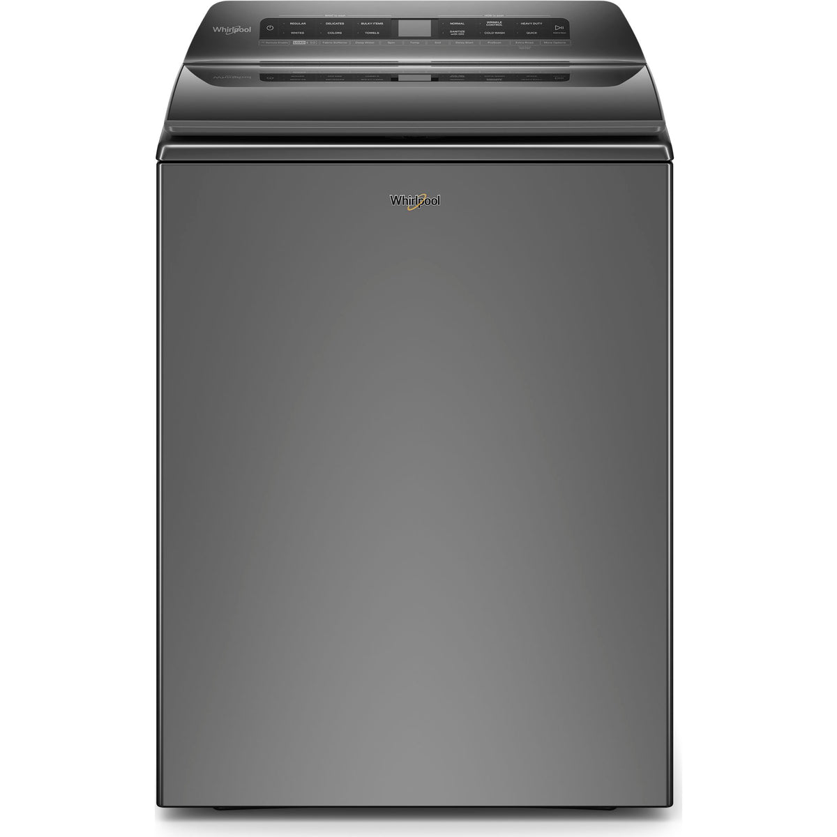 Whirlpool Top Load Washer (WTW6120HC) Chrome Shadow Ashley Canada