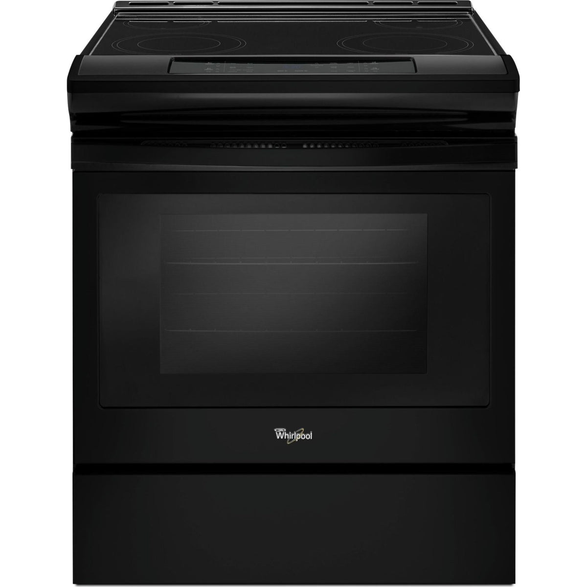 Whirlpool SlideIn Range (YWEE510S0FV) Black Stainless Ashley Canada
