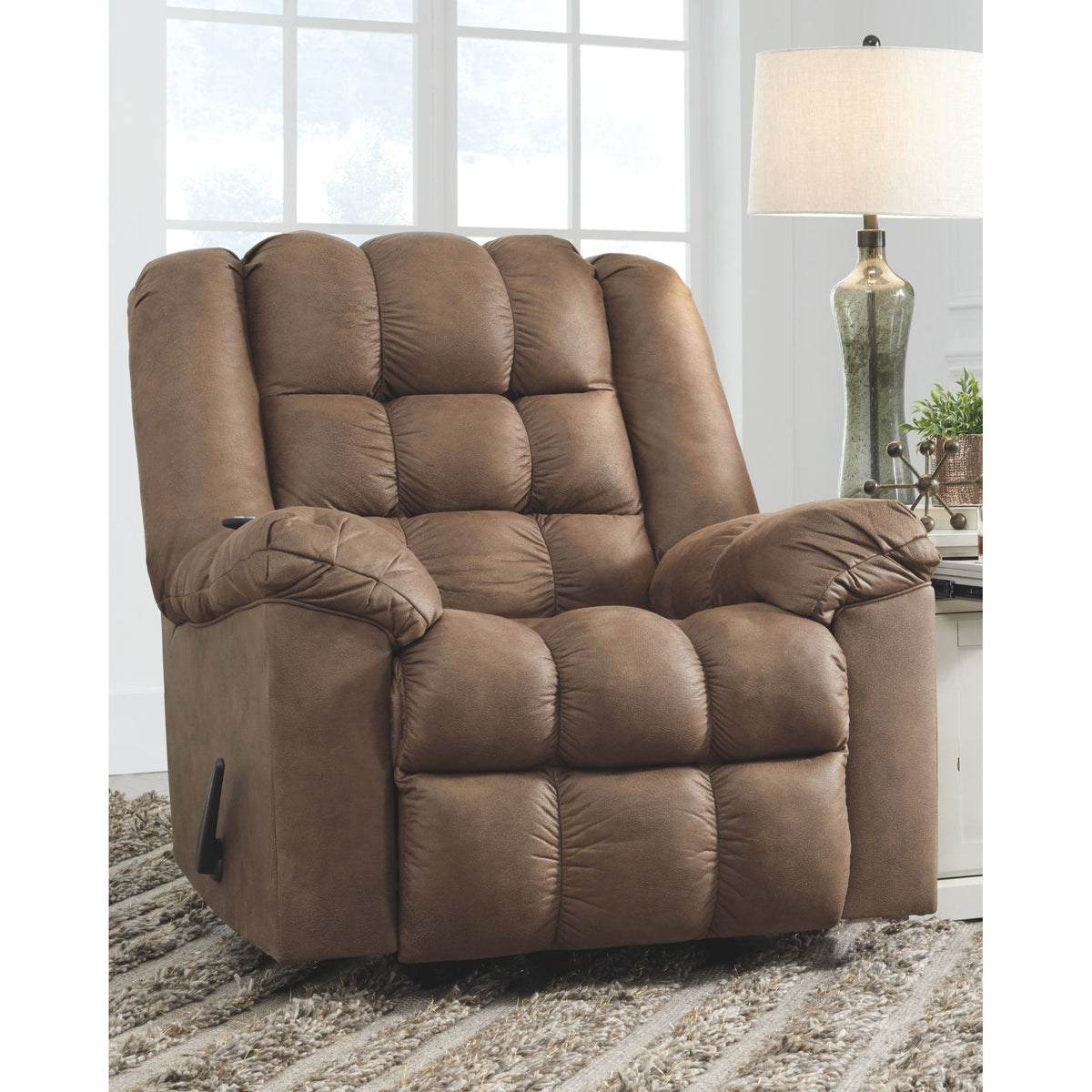 Massage Recliner Ashley Adrano Bark Rocker Recliner Adrano Rocker