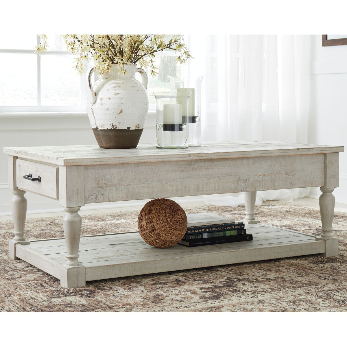 Shawnalore Rectangle Coffee Table | Ashley Canada