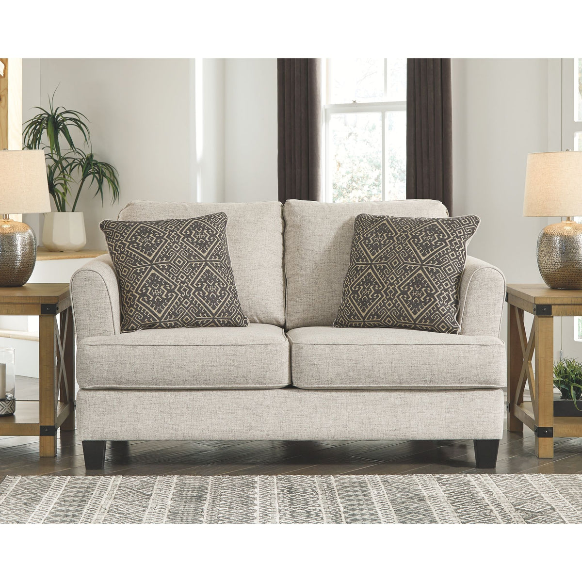 Alcona-Exclusive Loveseat Ashley Canada