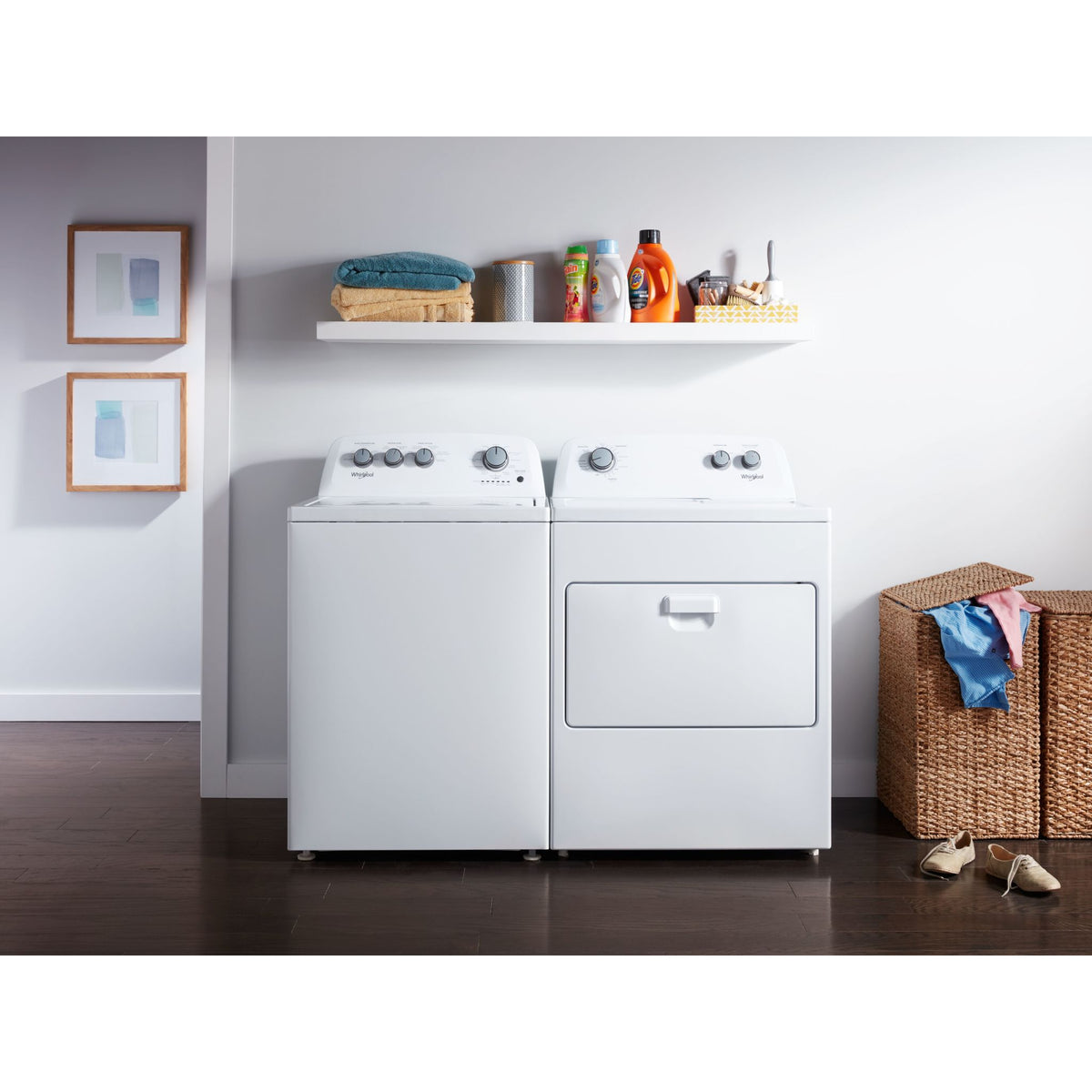 Whirlpool Top Load Washer (WTW4855HW) White Ashley Canada
