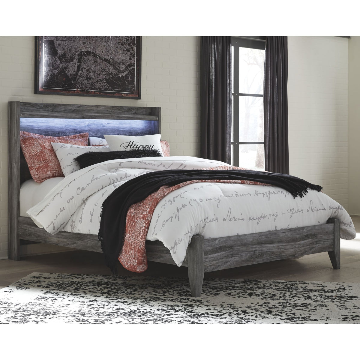 Baystorm queen store bedroom set