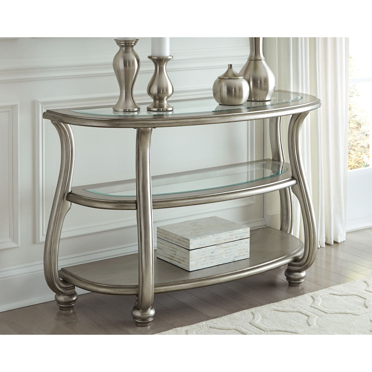 Coralayne Sofa Table Ashley Canada - Main Image