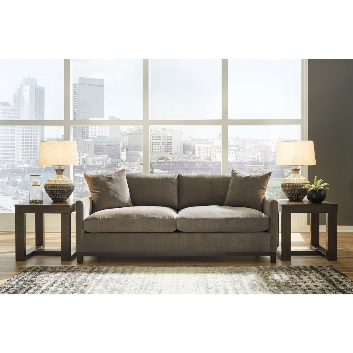 Zavalla- EXCLUSIVE Loveseat | Ashley Canada