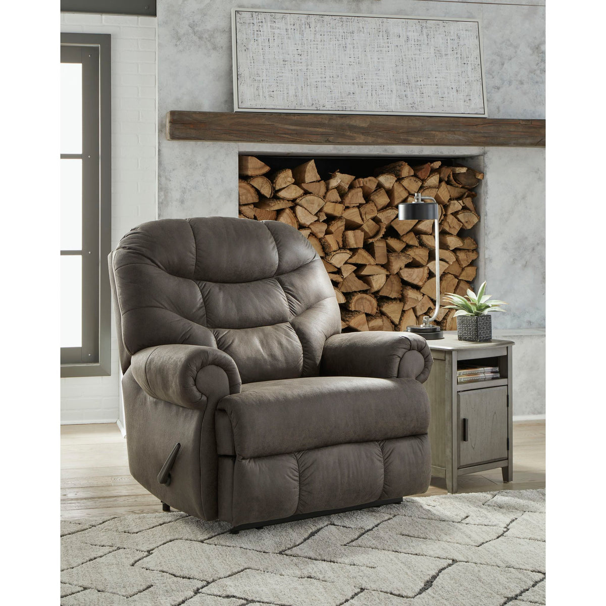 Camera Time Zero Wall Recliner | Ashley Canada