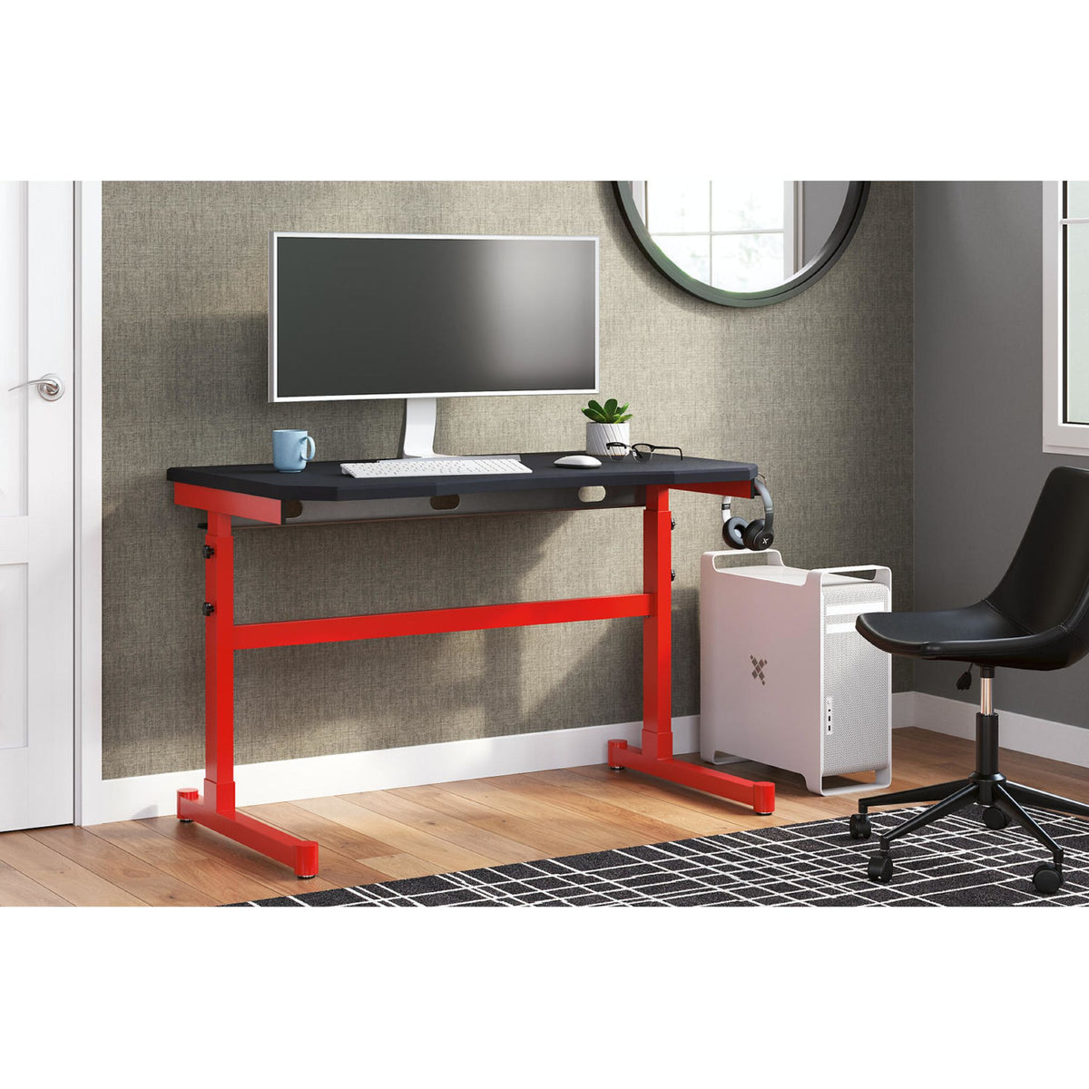 Ashley electric on sale standing desk