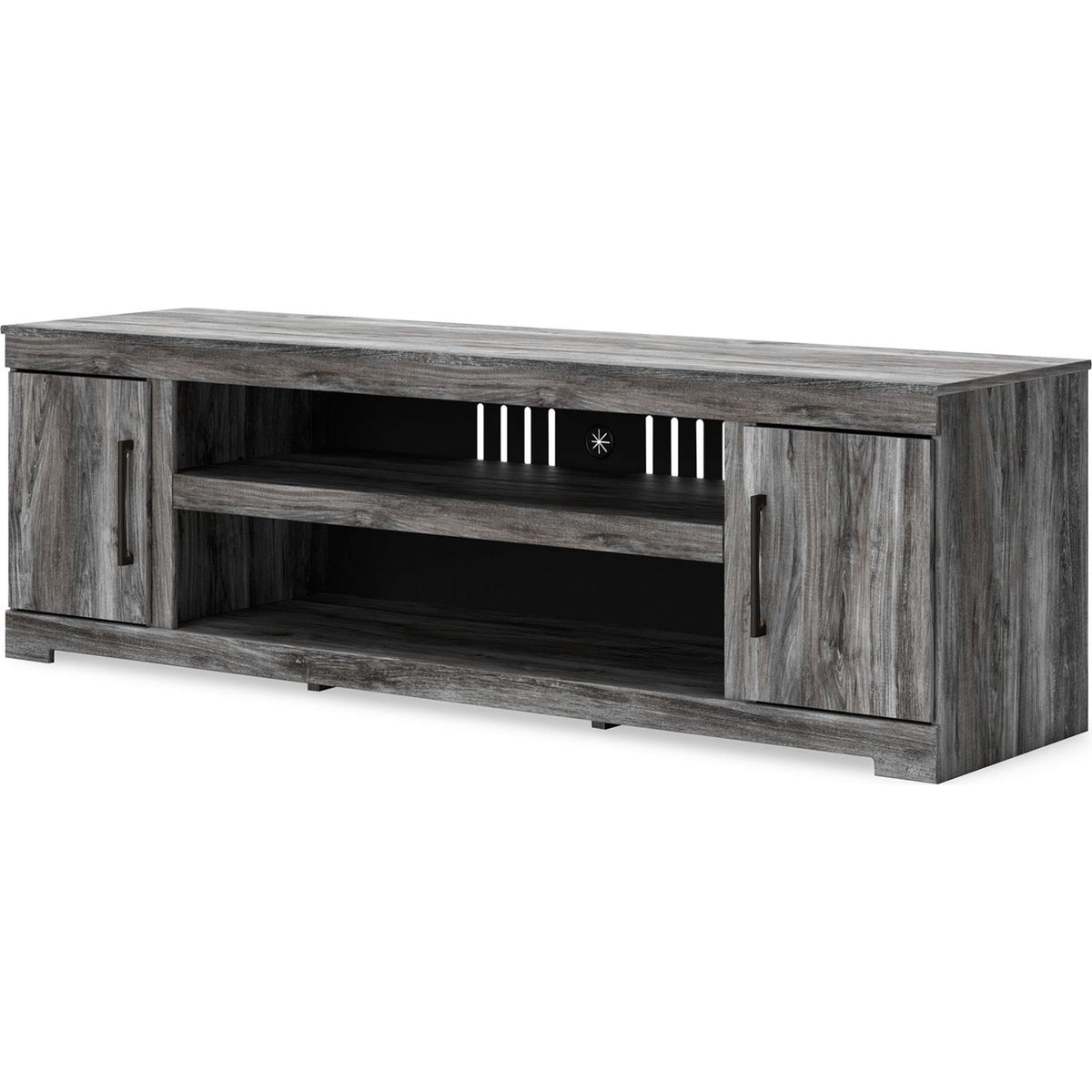 Baystorm XL TV Stand w/Fireplace Option Ashley Canada