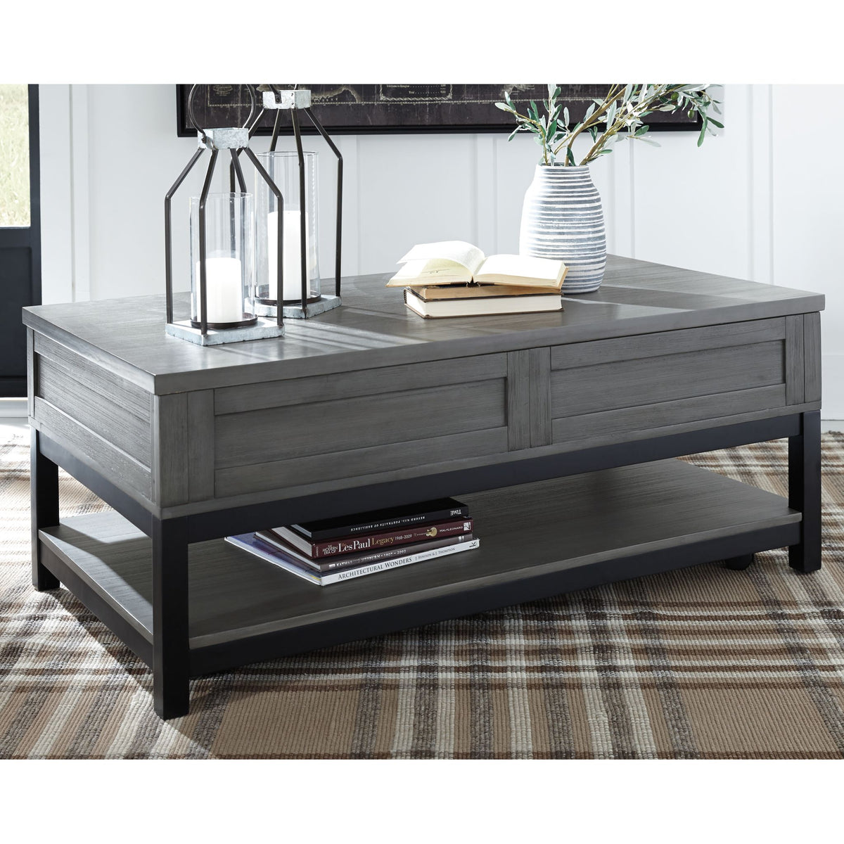 Caitbrook Rect Lift Top Cocktail Table Ashley Canada