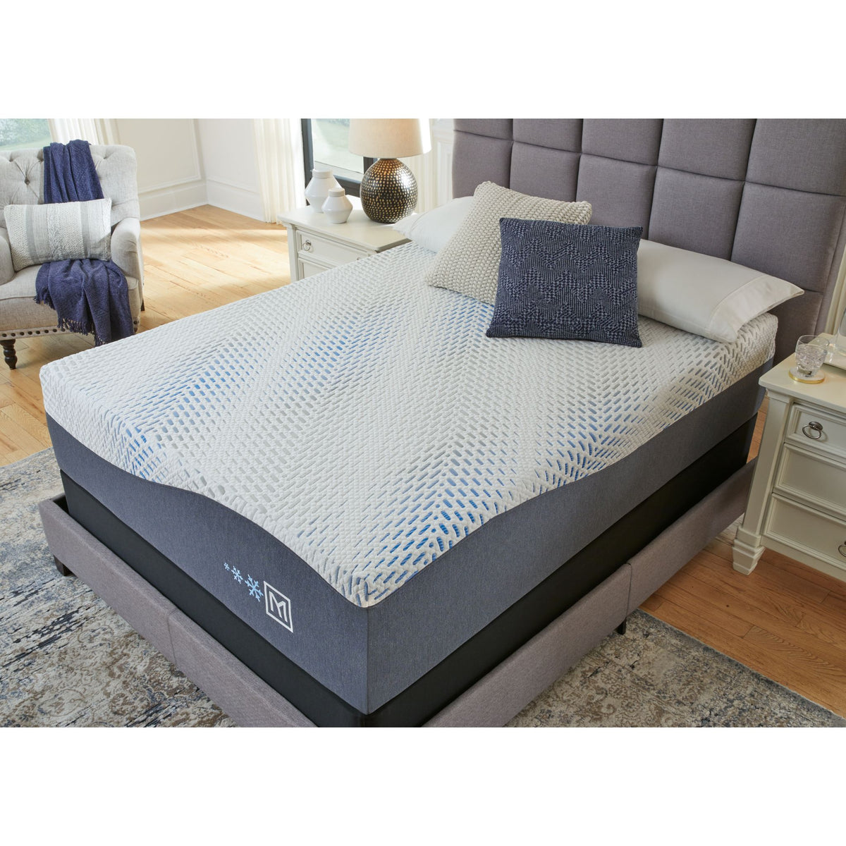 Ashley Sleep Align Firm Tight Top with Memory Foam Queen Mattress