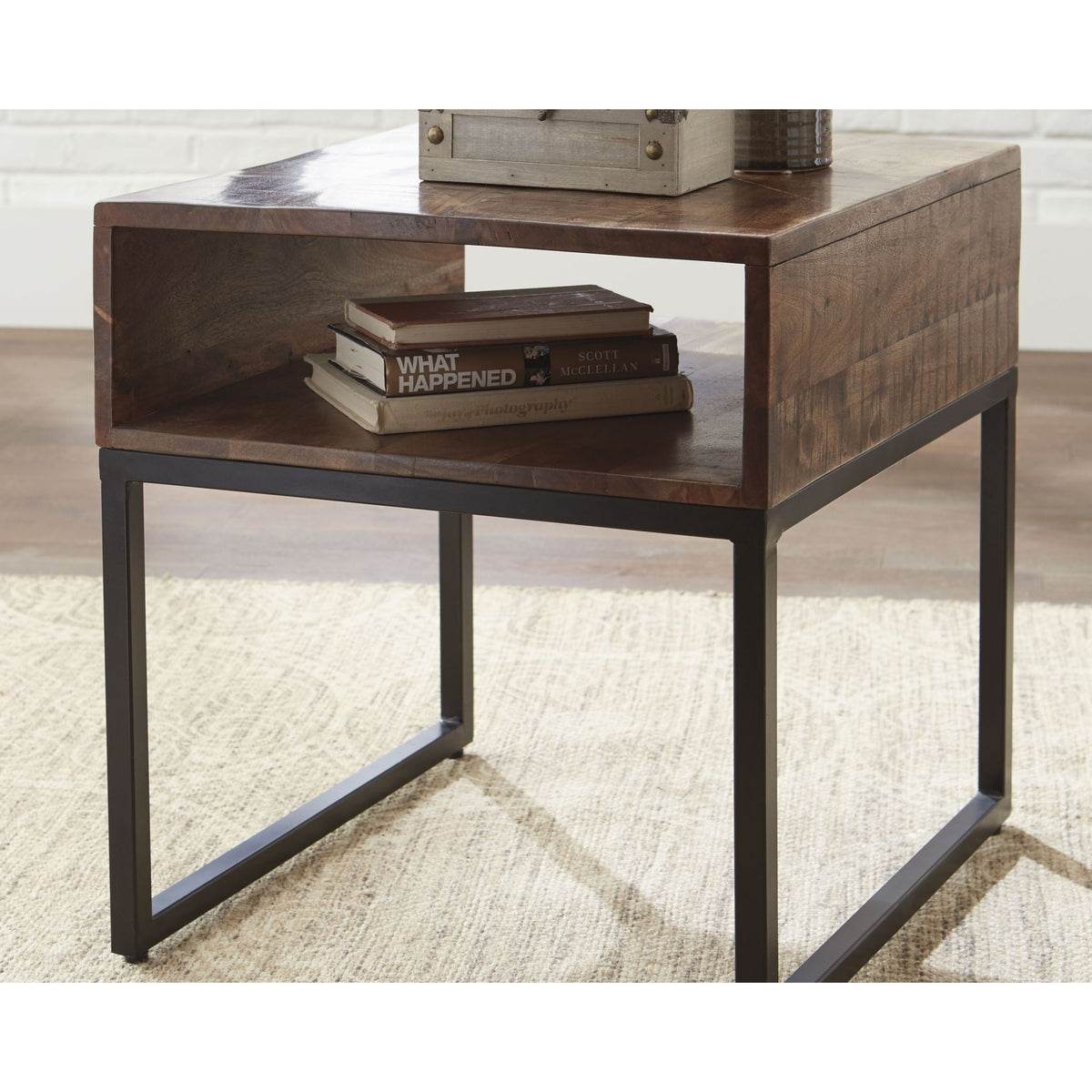 Hirvanton Rectangle End Table Ashley Canada