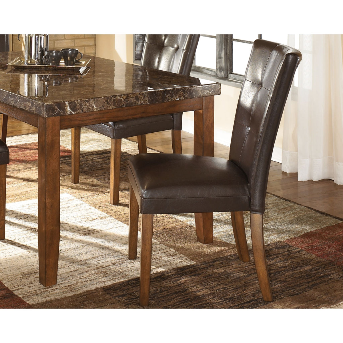 Lacey dining table and online 4 chairs and bench