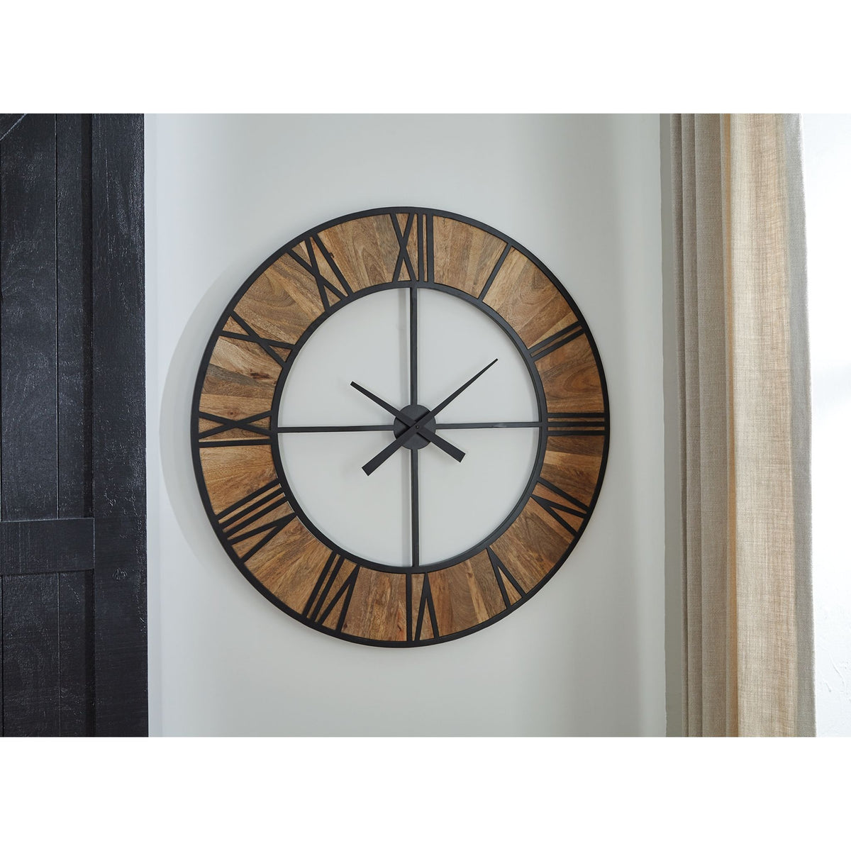 Byram Wall Clock Ashley Canada