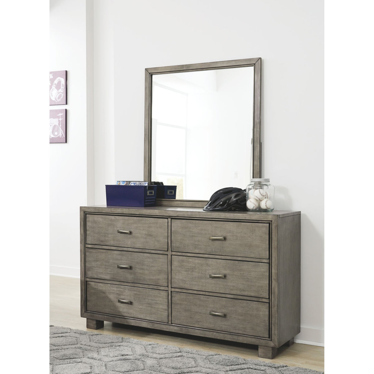 8 Piece Full Bookcase Bed Bedroom Package Ashley Canada