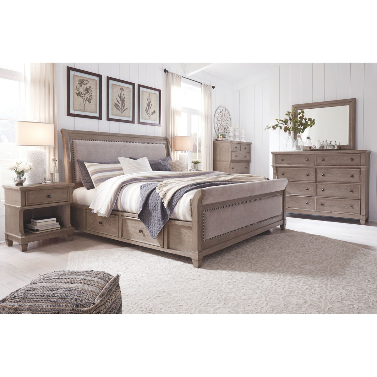 Challene bedroom store set