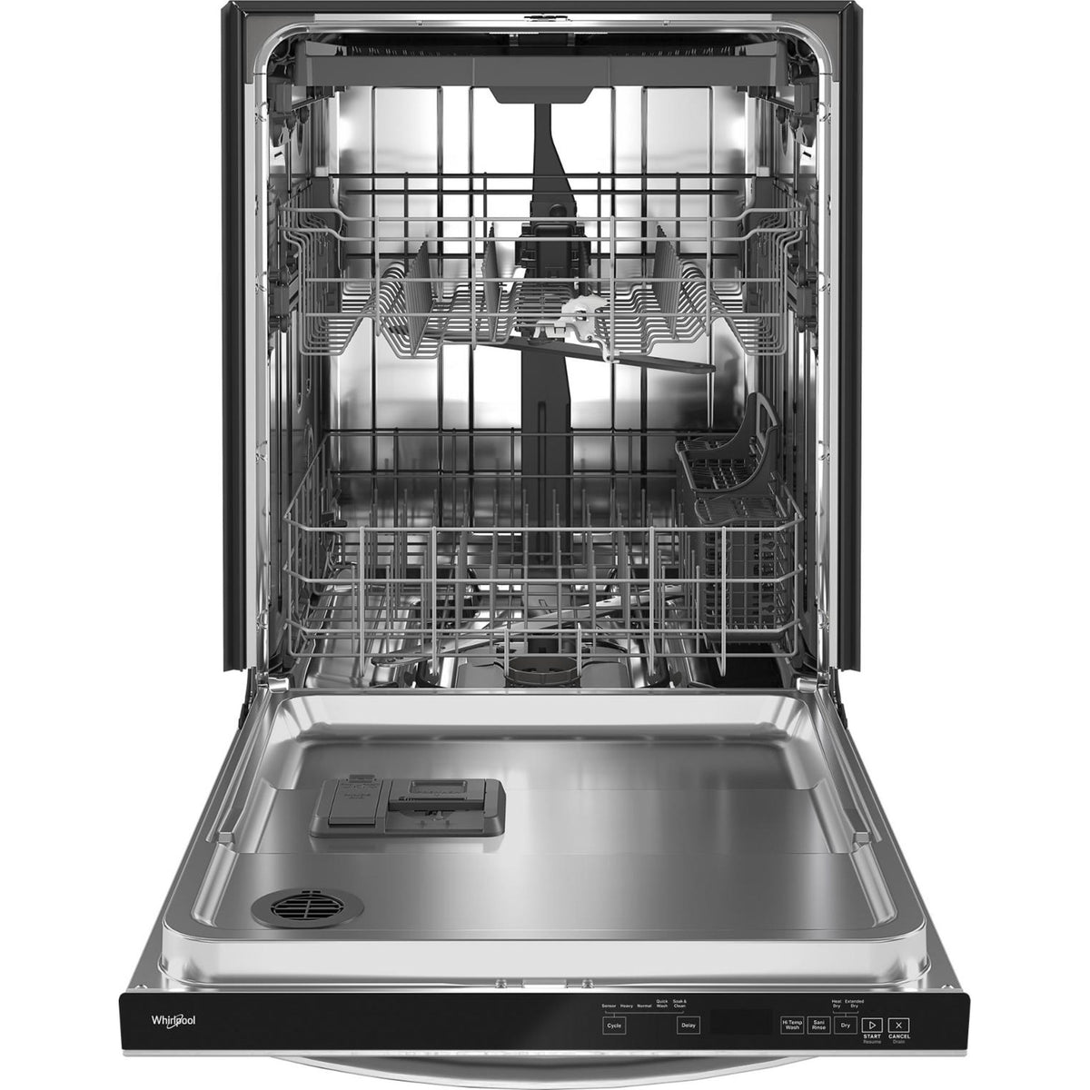 Whirlpool Top Control Dishwasher: Unparalleled Cleanliness With 3rd Rack And Spacious Capacity