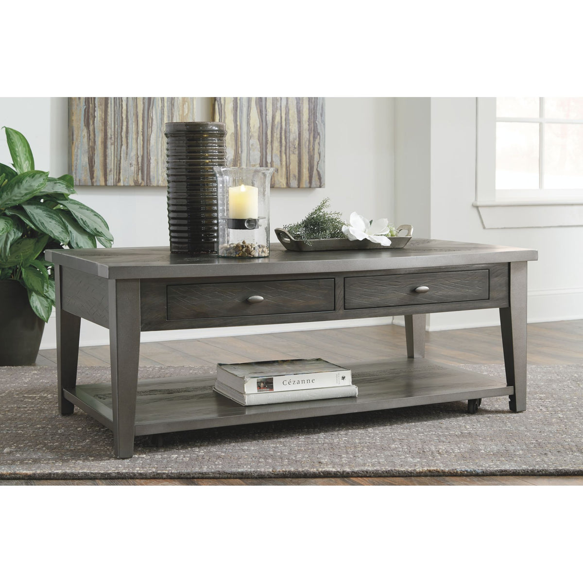 Branbury Rectangle Cocktail Table | Ashley Canada