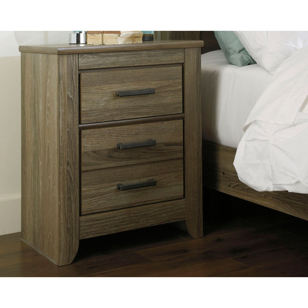 Zelen Two Drawer Nightstand Ashley Canada