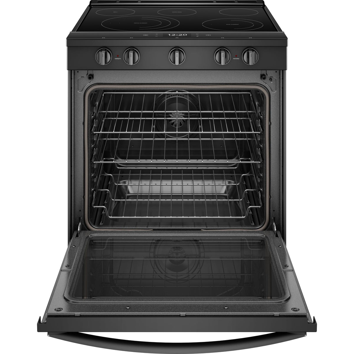 Whirlpool Front Control Range (YWEE750H0HB) Black Ashley Canada