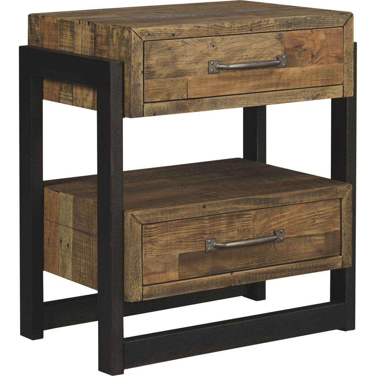 Sommerford Two Drawer Nightstand Ashley Canada