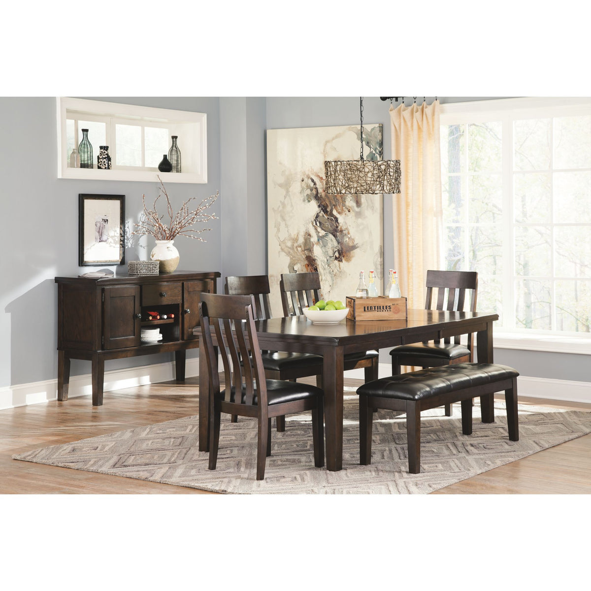 Haddigan Dining Bench | Ashley Canada