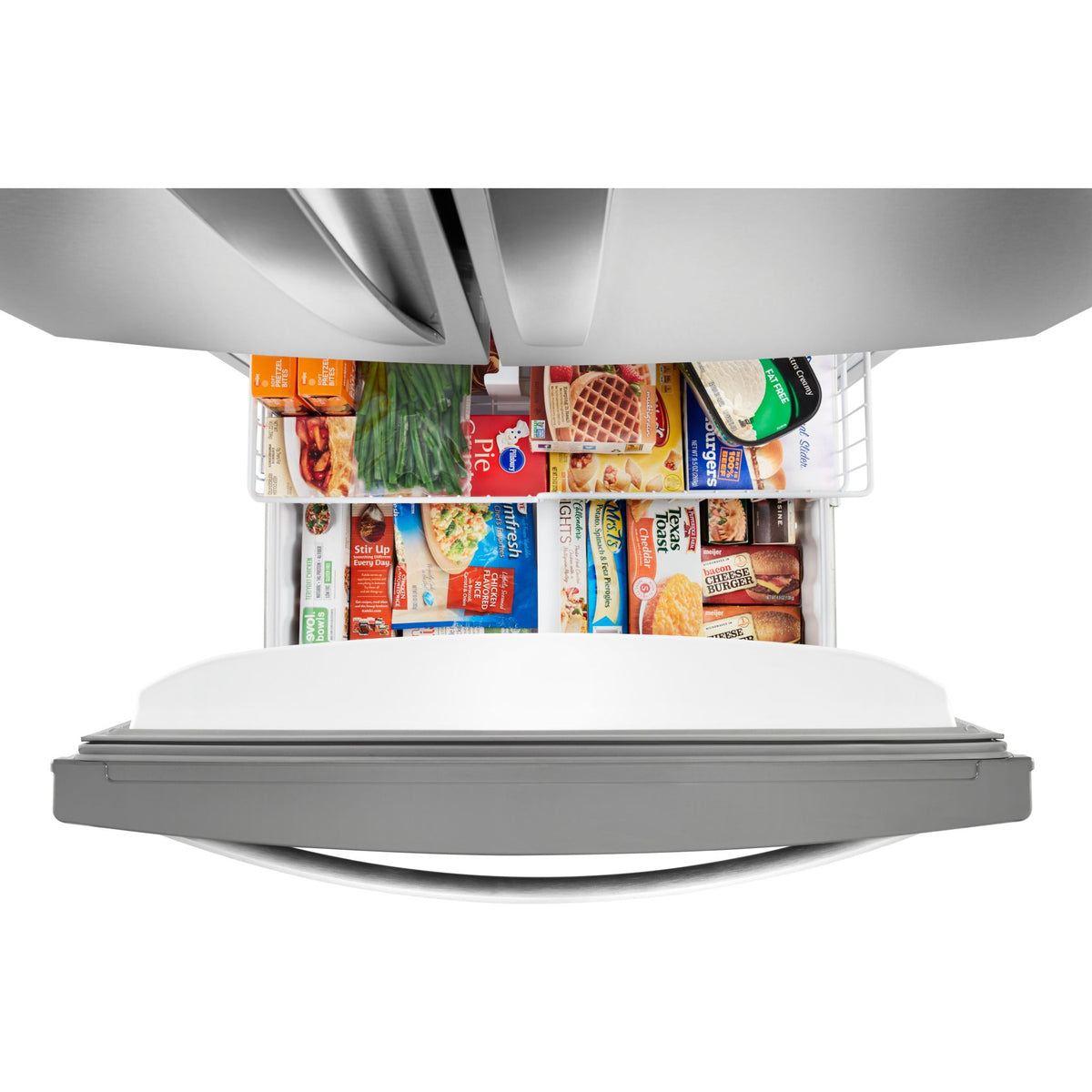 Whirlpool French Door Fridge (WRF532SNHZ) Stainless Steel Ashley Canada