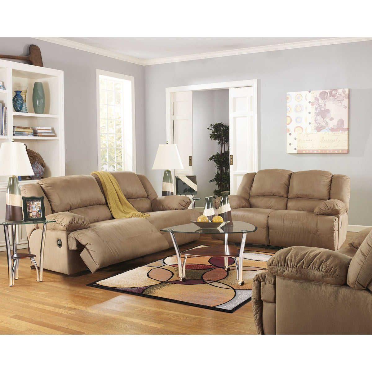 Hogan Reclining Loveseat Ashley Canada - Main Image