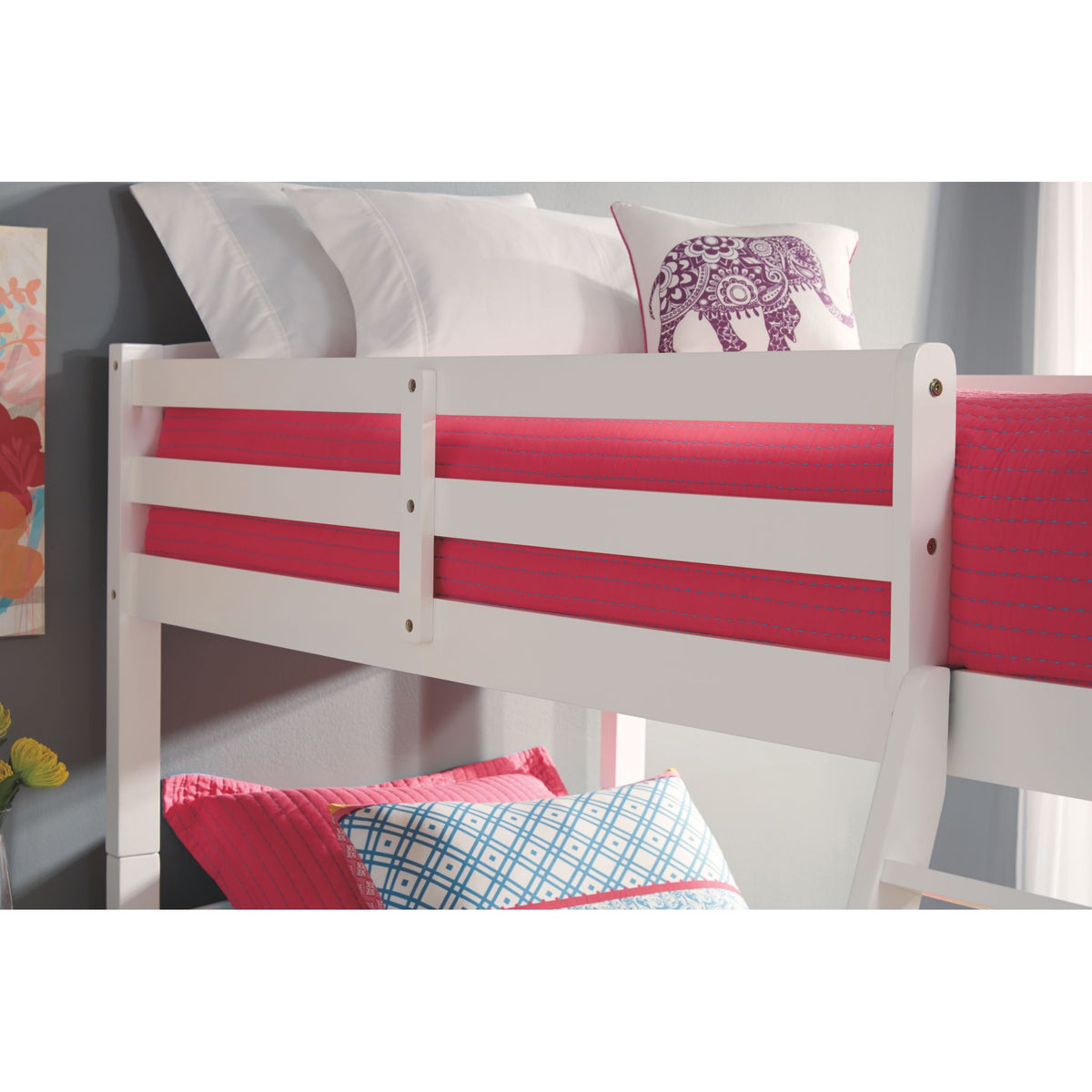 Kaslyn twin bunk deals bed