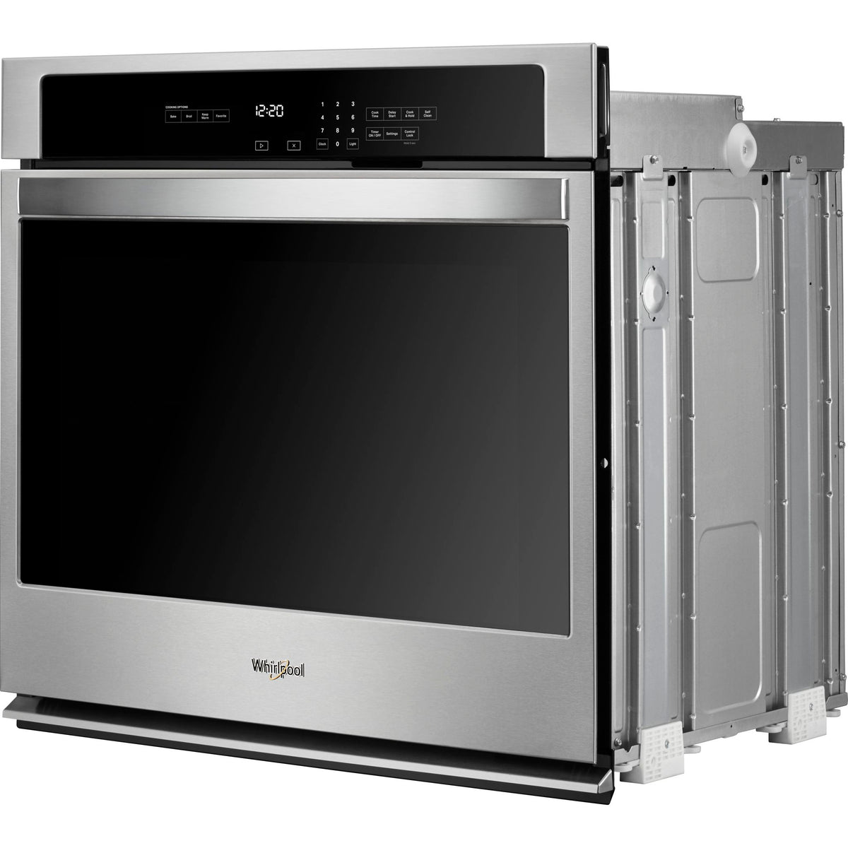 Whirlpool 27" Self Clean Wall Oven (WOS31ES7JS) Stainless Steel