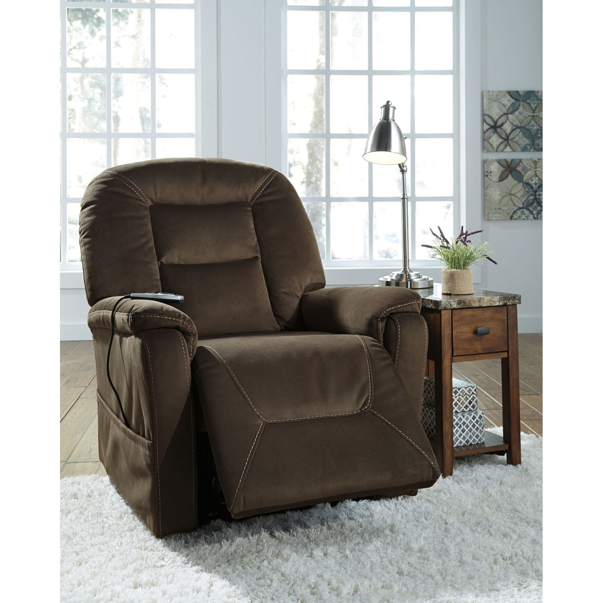 Samir Power Lift Recliner Ashley Canada